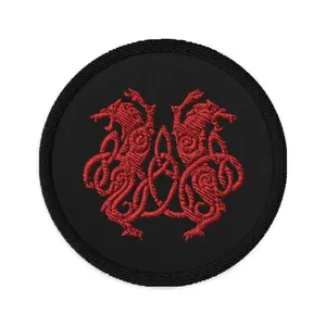 APEX HUNTERS Embroidered patch