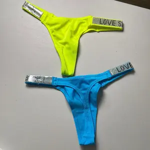 Love Detail Minimal Strap Panty (2units)