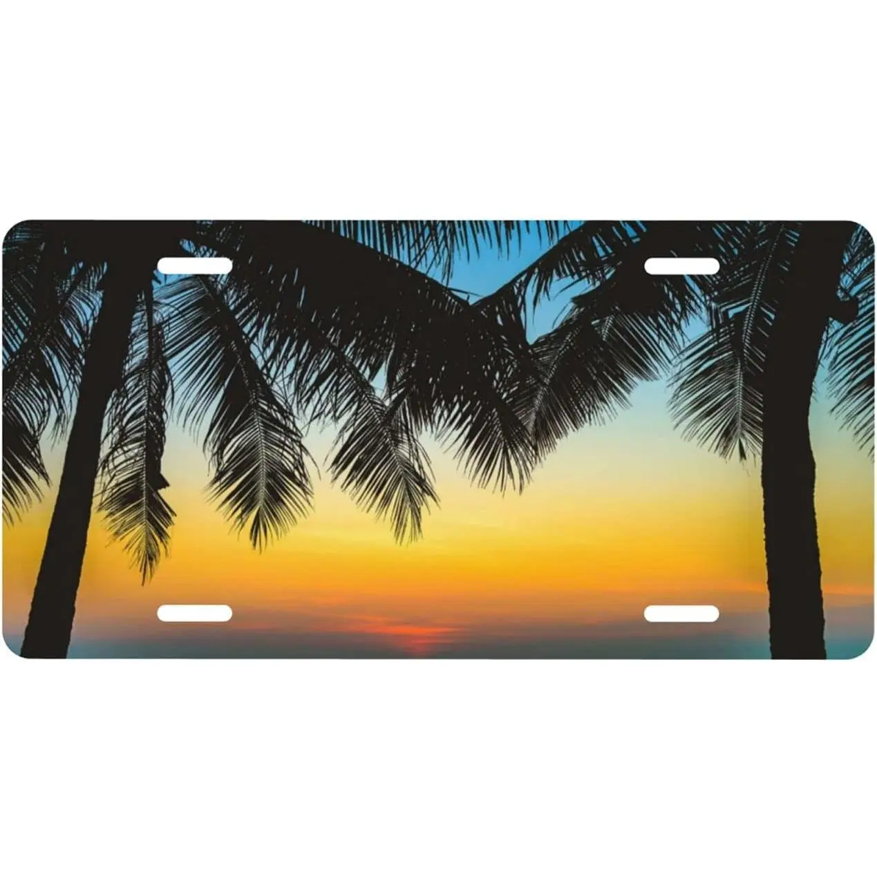 Silhouette Palm Tree