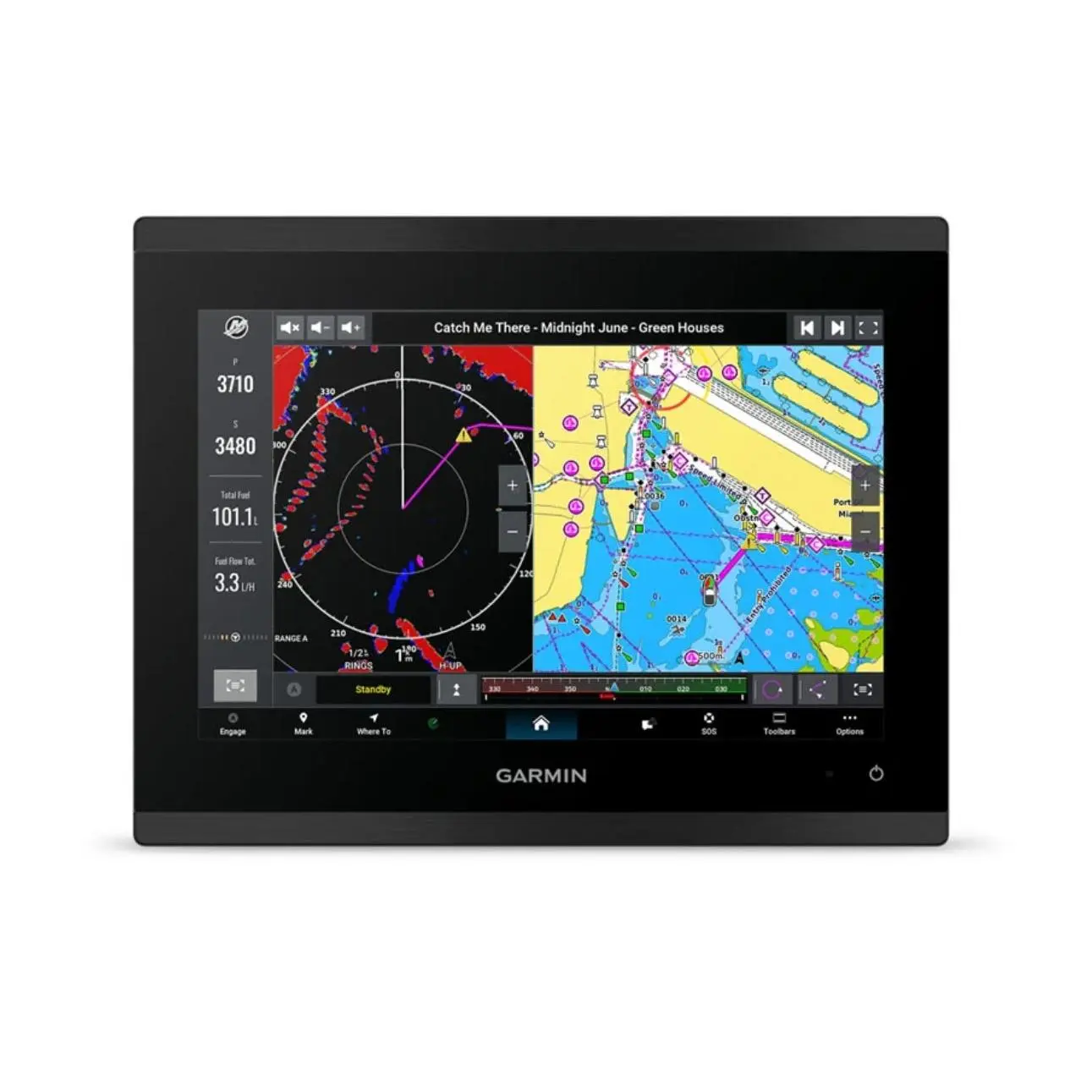 Garmin GPSMAP 9010