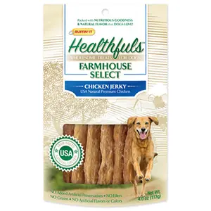 Westminster Pet Products 08503 4 oz. Chicken Jerky Dog Treat