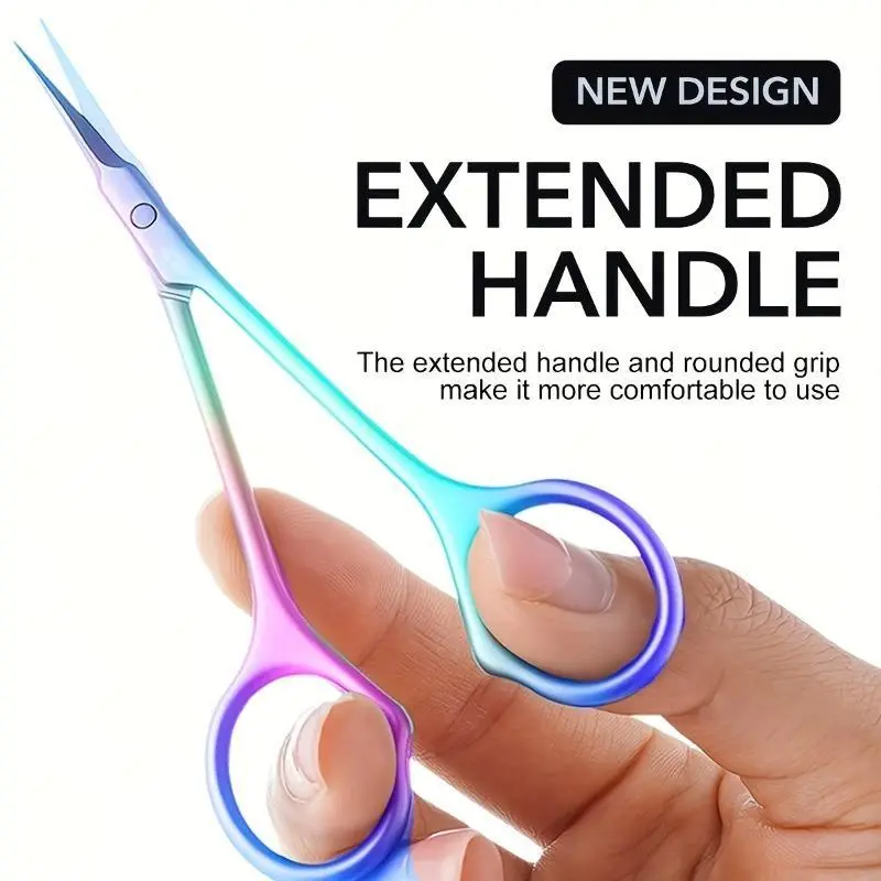 1pc Cuticle Scissors Nail Cuticle Clipper, Stainless Steel Dead Skin Removal Scissor Clipper Manicure Pedicure Tools, Nail Care, Nail Clippers, Flawless Nail Care