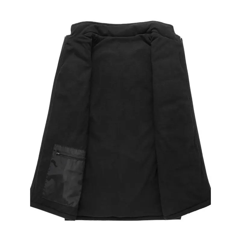 Without Battery Unisex Modern Quilted Design Smart Heated Vest Jacket, Adjustable Temperature, 17 Heating Modules, Rhombus Collar, Casual Fall & Winter Wear Without Battery Unisex Modern Quilted Design Smart Heated Vest Jacket, Adjustable Temperature, 17 Heating Modules, Rhombus Collar, Casual Fall & Winter Wear