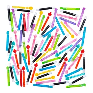 Bulk 96 Pc. Mini Bubble Tube Assortment