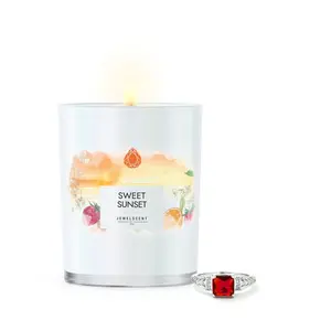 Sweet Sunset Iridescent 10oz Signature Jewelry Candle