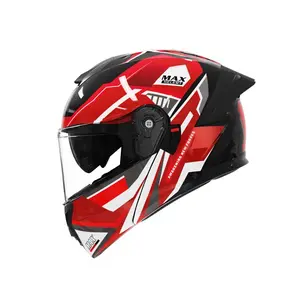 Unisex Modular Flip-Up Motorcycle Helmet, All-Season Safety Gear with Adjustable Straps, Winter-Warm, Breathing Without Removing Helmet, 35*25*25cm, for Men’s Electric Bike Riding & Daily Commutes