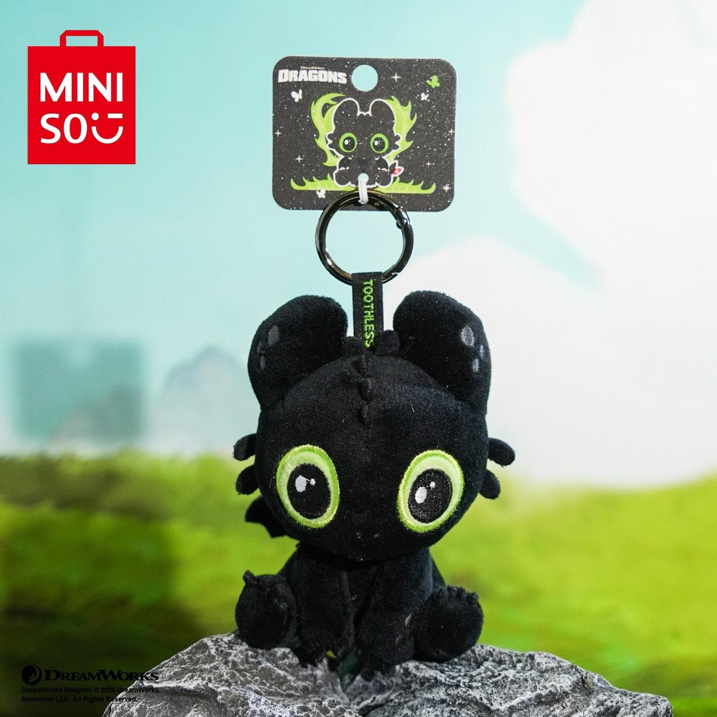 How to Train Your Dragon Toothless Light Fury Plush Keychain Cute Bag Charm Backpack Pendant Collectible Gift#Summervibes, Back To School