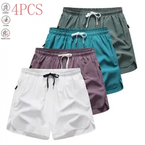 Women’s casual shorts 4-pack — dopamine-inspired styles suitable for running, yoga, workouts, studio wear, dates, everyday outfits, and Valentine’s Day gifts