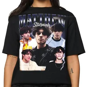 Retro 90S Vintage Style Graphic Tee Shirt For Men & Women - Sturniolo