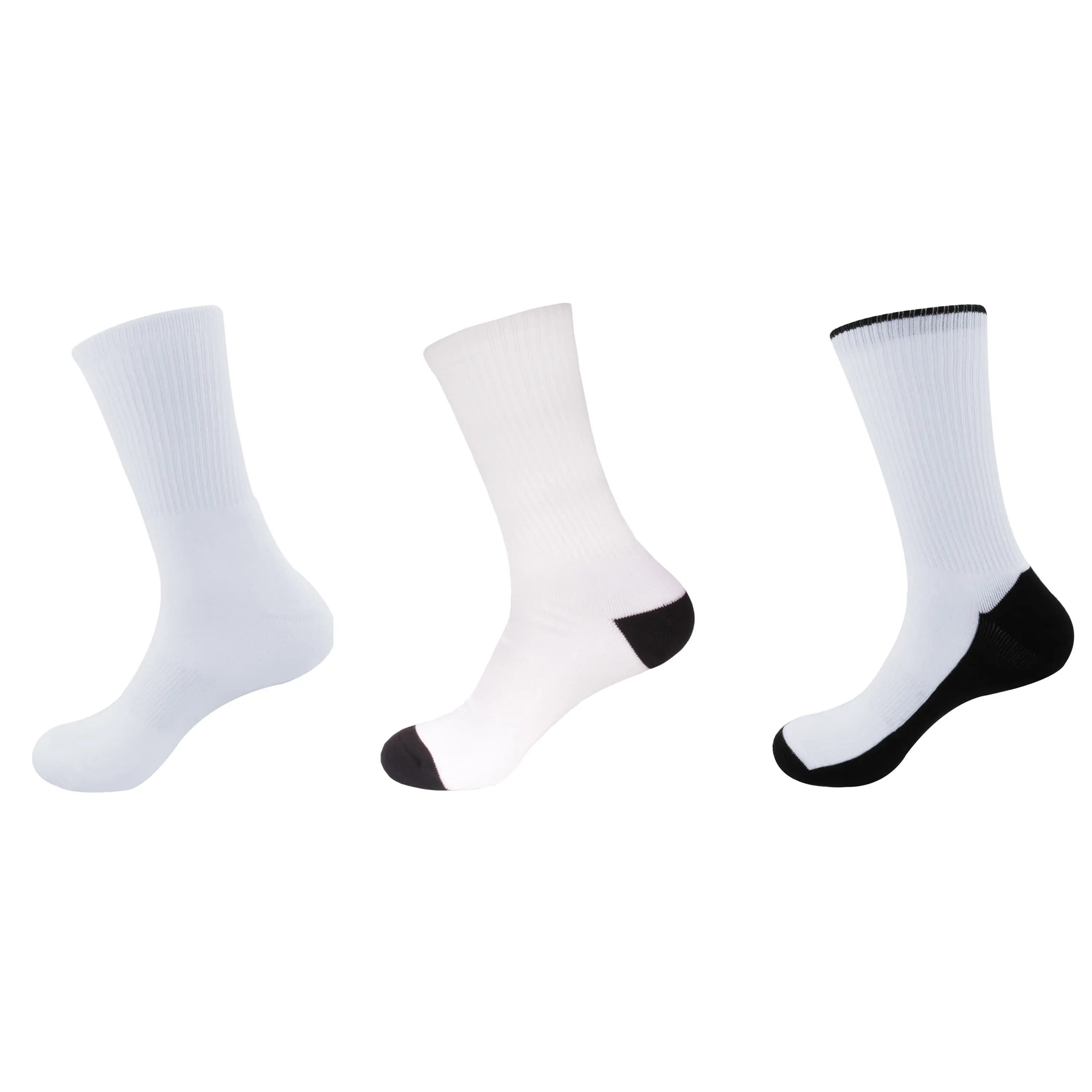 Blank Crew Sublimation Socks
