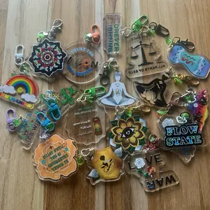 Acrylic keychains