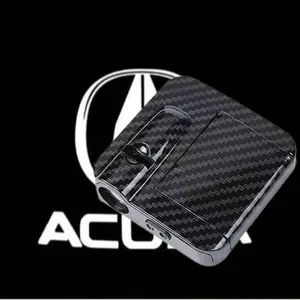 2Pcs for Infiniti Car LED Door Welcome Logo Light for Acura Courtesy Projector Ghost Shadow Lamp Accessories  led lights cars car Door sensor lights Decal