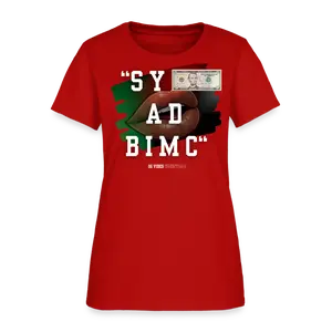 Nino Brown's New Jack City Quote | Gen X Women's Cultural T-Shirt