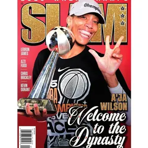A'JA WILSON MAGAZINE COVER POSTER- Unframe