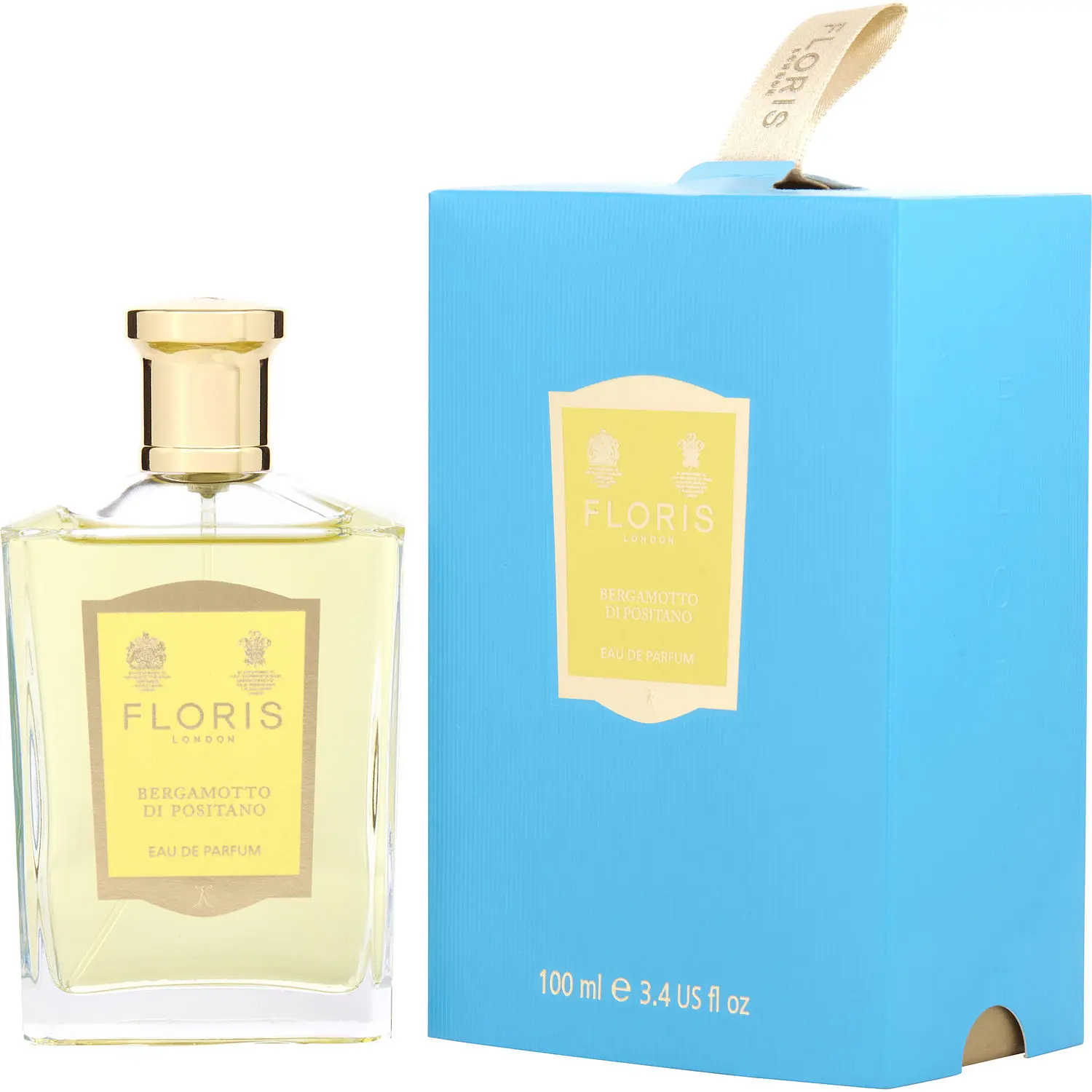 Floris Bergamotto Di Positano By Floris Eau De Parfum For Unisex