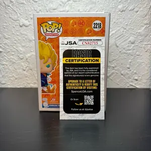 Dual Autographed Chase Vinyl Collectible #2218