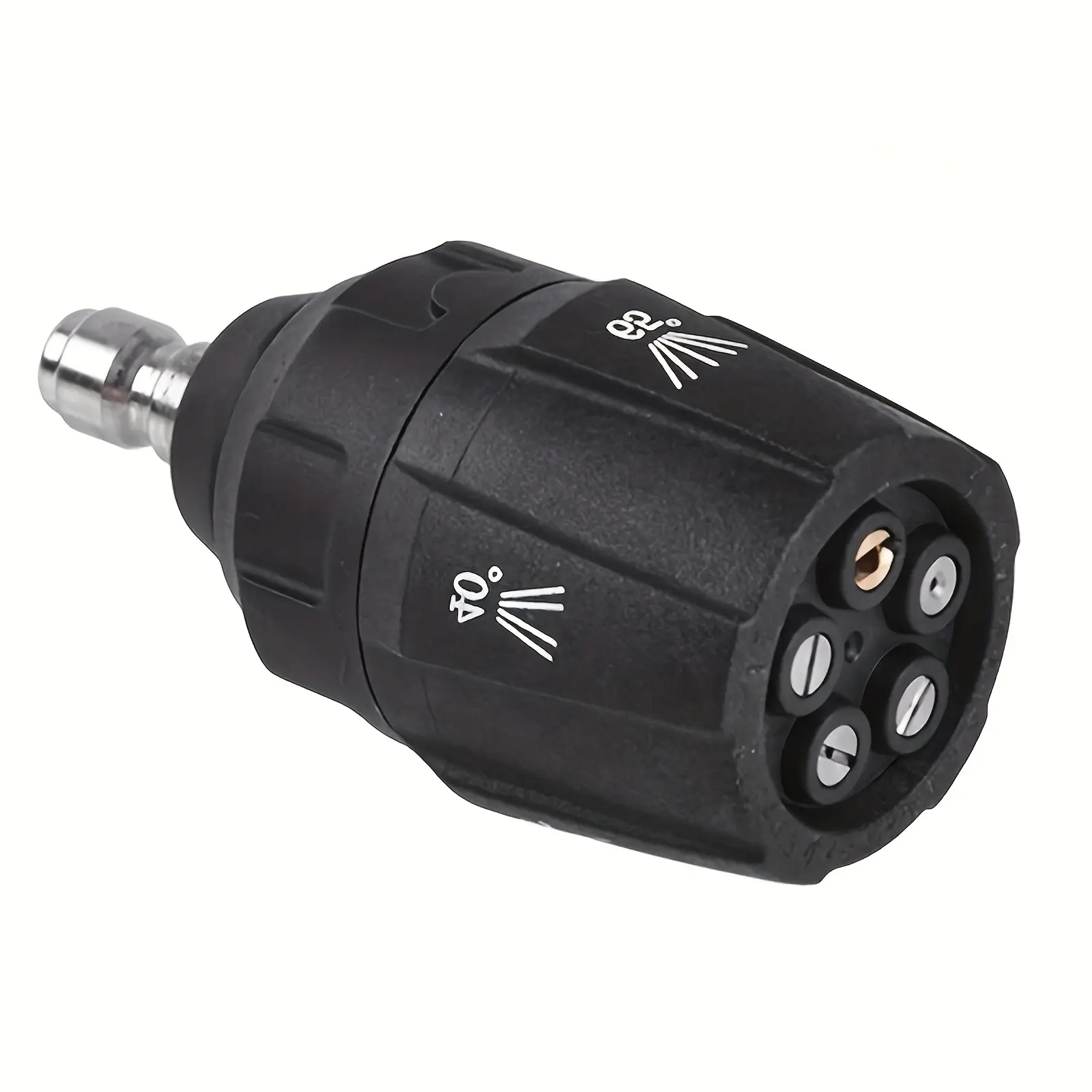 5-in-1 High-Pressure Car Washer Nozzle with Quick Connector - Achieve a Professional Clean in Seconds! - Built with Durable Brass - Perfect for Car Enthusiasts and Detailers - Ideal Gift for Car Owners summerwins