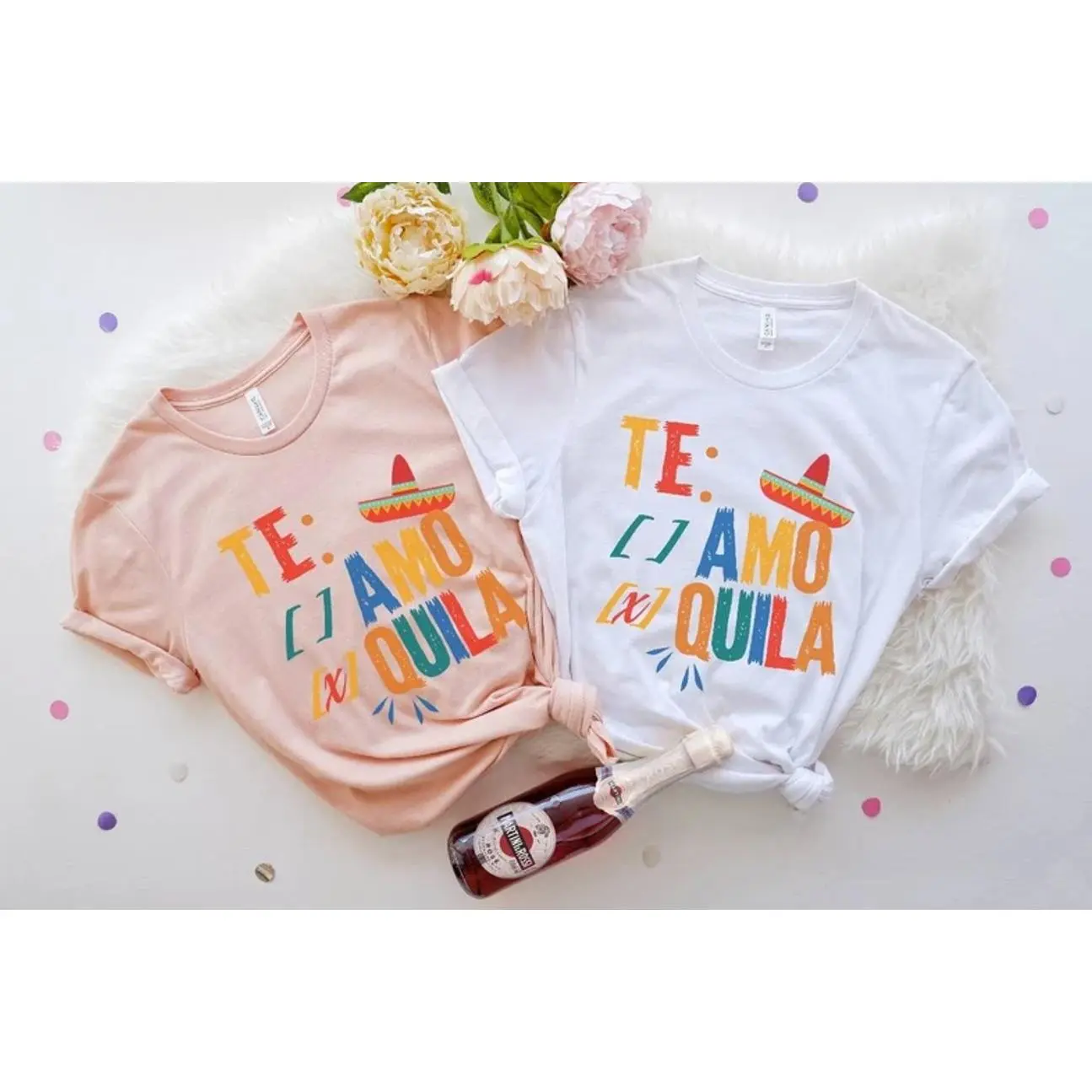 Down To Fiesta Bachelorette Party T-Shirts, Nacho Average Bride Shirt, Bridesmaid Shirts, Bridal Party Shirt