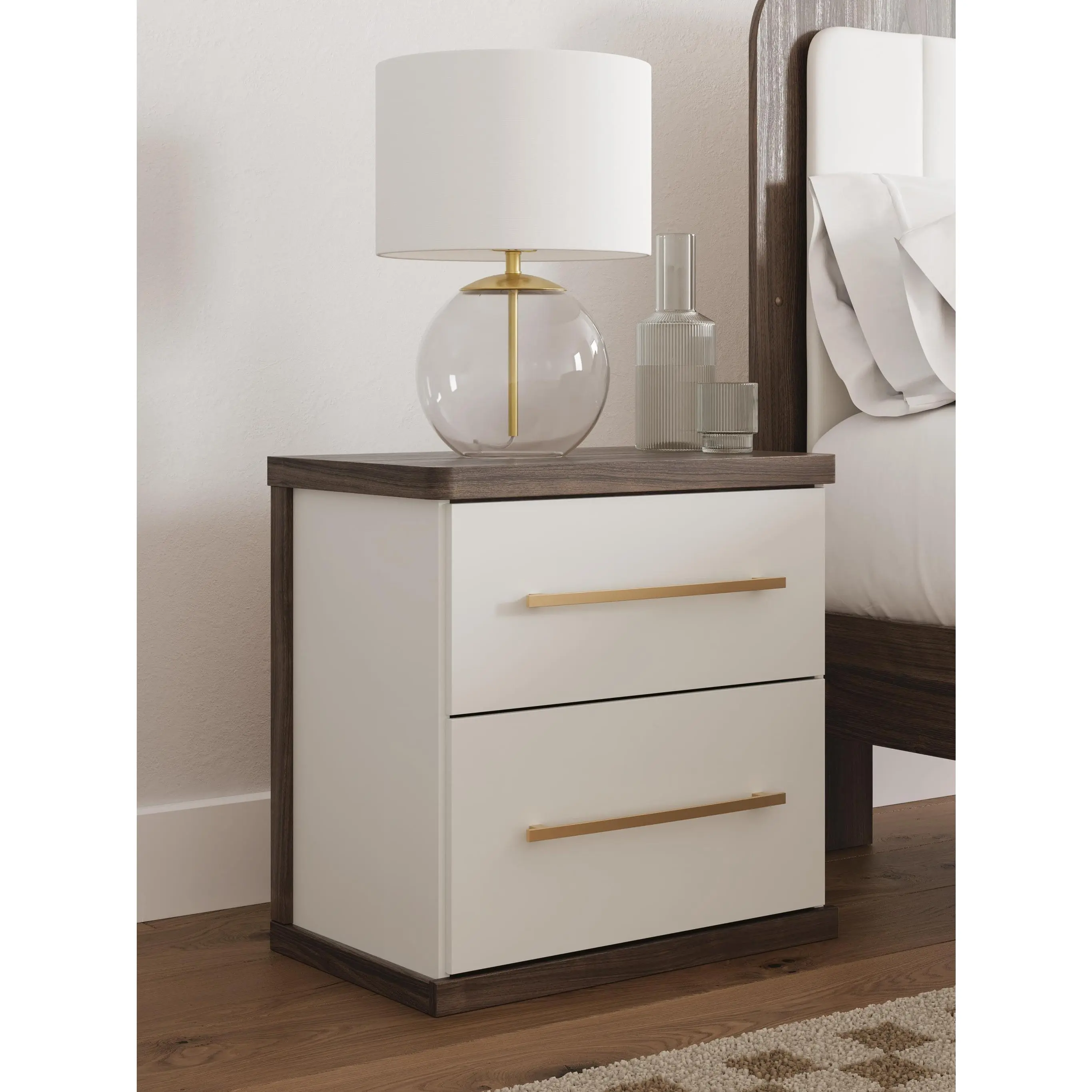Ashley Express - Kendanport Two Drawer Night Stand