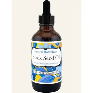 Organic Black Seed Oil – Cold-Pressed Botanical Oil