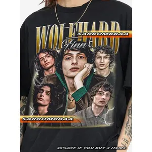 Best Seller finn wolfhard vintage style shirt - t-shirt