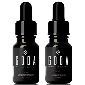 15ml KUAABR Pheromone Perfume for Women - Long lasting fragrance with jasmine and rose flower oils, vegan and cruelty-free. Enhance charm and confidence, suitable for dating, socializing and other occasions.