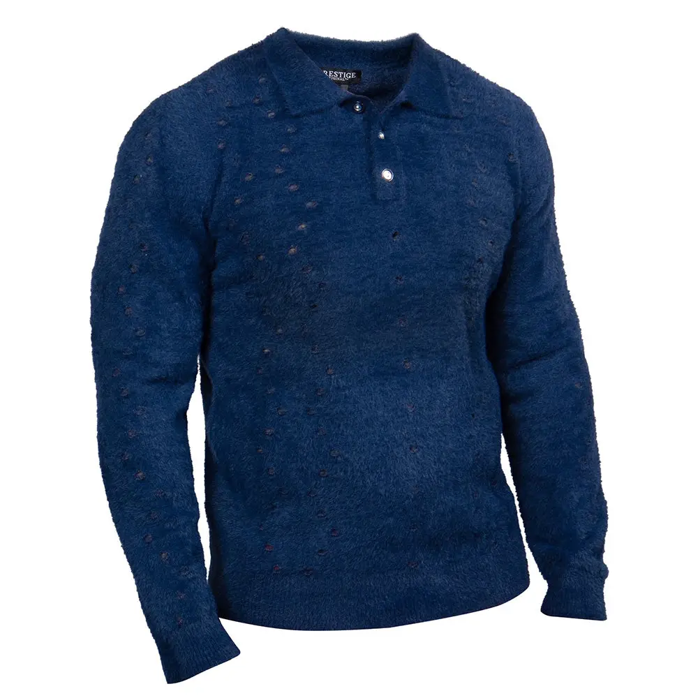 Prestige SW 222 Long Sleeve Polo Sweater