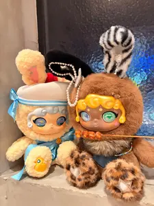 LISM MENGQI eclectic 600% PLush Toy Dolls ， Bunny Plush Dolls， clothing decoration，Stuffed Animal