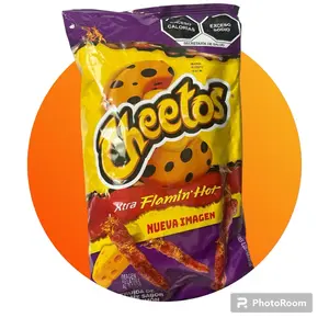 Mexican Cheetos flaming hot sharing size 145g
