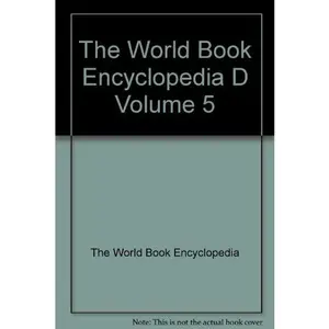 USED-The World Book Encyclopedia D Volume 5 by unknown author (Hardcover)