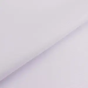 White Scuba Polyester Fabric Bolt, Wrinkle Free DIY Craft Fabric Roll - 60"x10 Yards