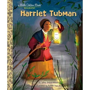 Harriet Tubman: A Little Golden Book Biography Hardcover – Picture Book, December 6, 2022