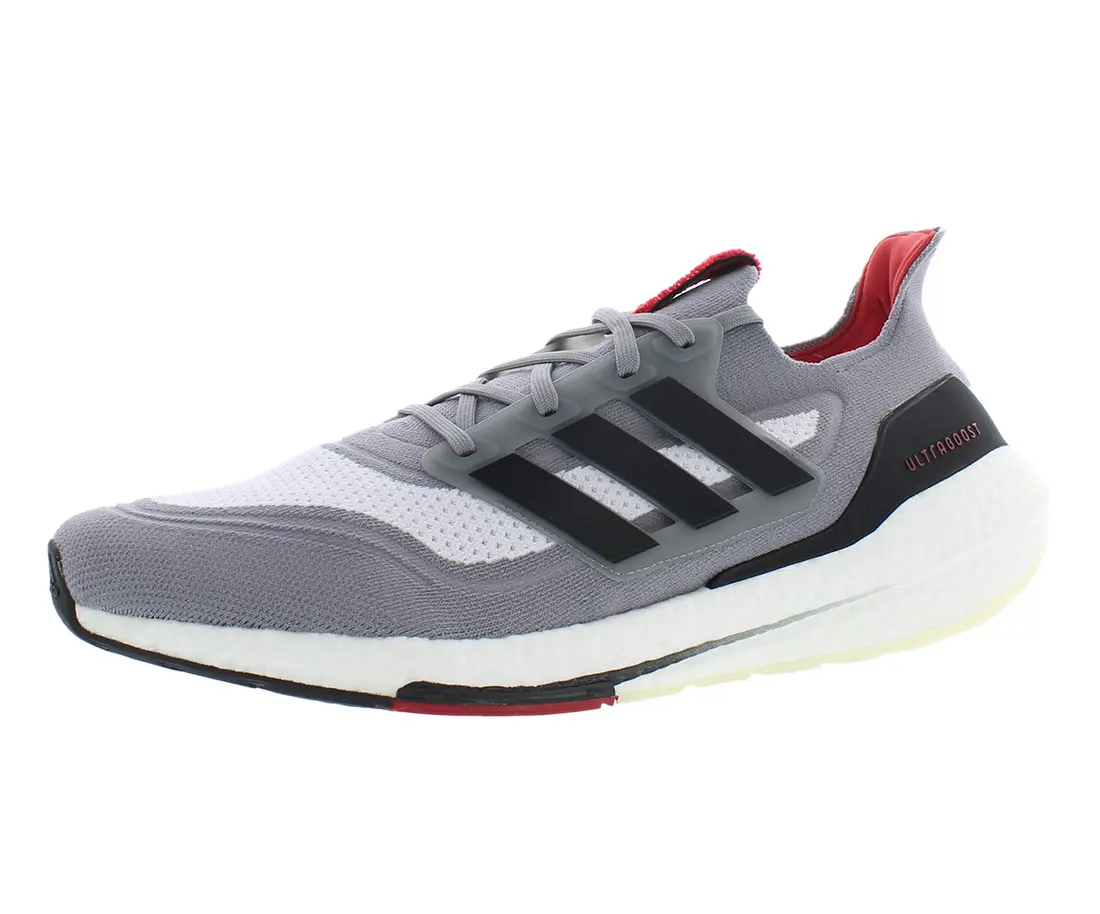 Adidas Ultraboost 21 Unisex Athletic Running Sneaker, Cushioned Sports Footwear for Daily Training, Sports Shoes, Casual