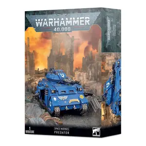 Predator - Space Marines Predator - Space Marines