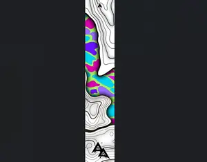 APA LAKE TOPO SERIES ARROW WRAPS - NEON DUCK