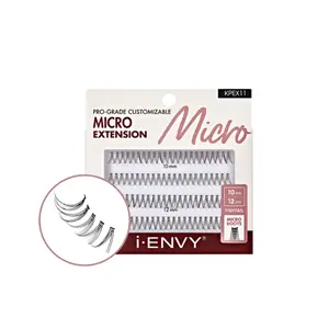 IEK Micro Lash Extensions Cluster, Eyelash Cosmetic for Flawless Makeup Looks