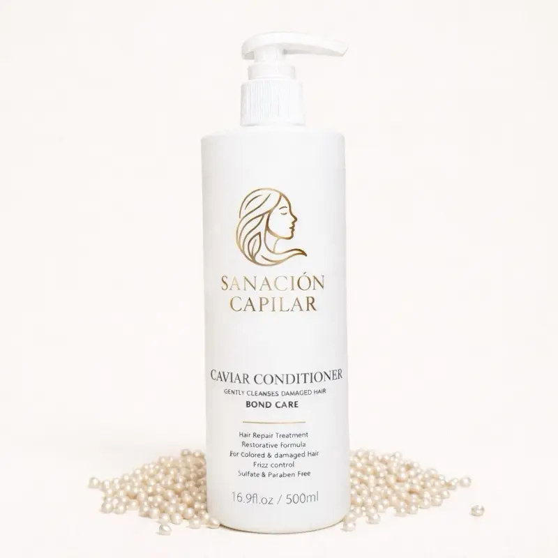 Capilar Caviar Bond Repair Conditioner-Color Protection & frizz control -500ml