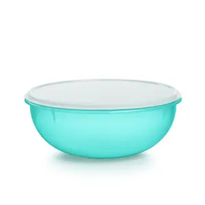 Tupperware Classic Fix-N-Mix Bowl 27¼ Cups 6.5 L Capacity with Airtight Lid Lightweight Dishwasher Safe Ideal for Large Batches & Cooking Needs Classic Tableware Vintage design