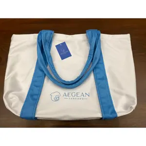 Aegean Threads Beach Bag