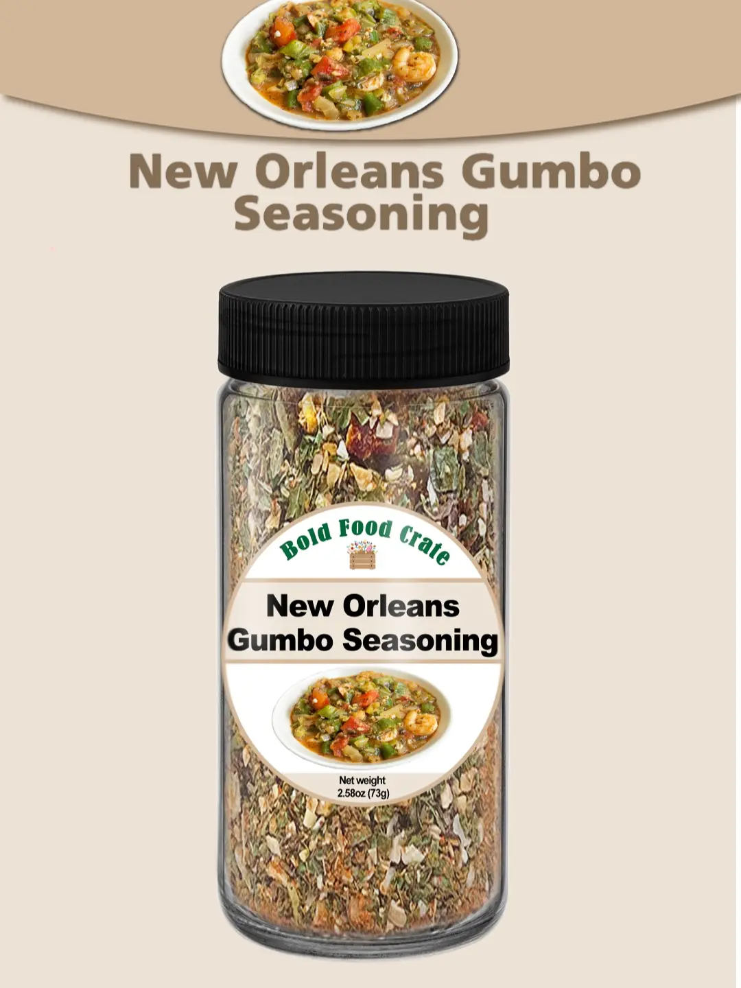 New Orleans Gumbo Seasoning