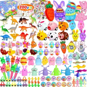 Mothers Day Gift 200 Egg Fillers – Fun Toys for Kids | Basket Stuffers, Egg Hunt & Party Favors