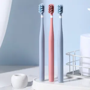 Fizzy Oral Care Ultra Soft Manual Toothbrush, 10000 bristles Sensitive