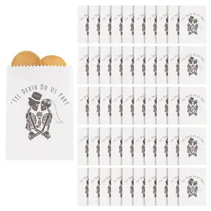 Mega Bulk 150 Pc. Til Death Do Us Part Halloween Wedding Treat Bags