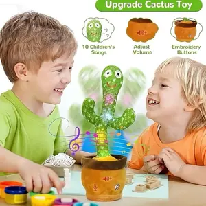 Dancing Cactus – Funny Talking & Dancing Toy For Kids