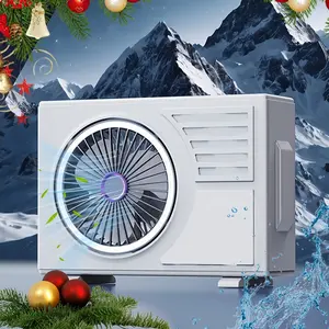 New Portable Fan, Three Light Modes, Gentle to Strong Wind, Desktop Cooling Fan, Ideal for Home Office, Perfect Gift