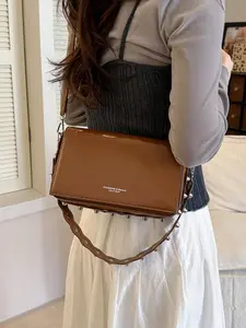 European and American High-End Cross-Border Women's Bag, Single Shoulder Handbag, Crossbody Bag, Stylish and Elegant Design