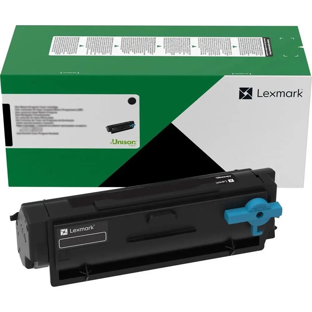Lexmark 55B100E Black Toner Cartridge