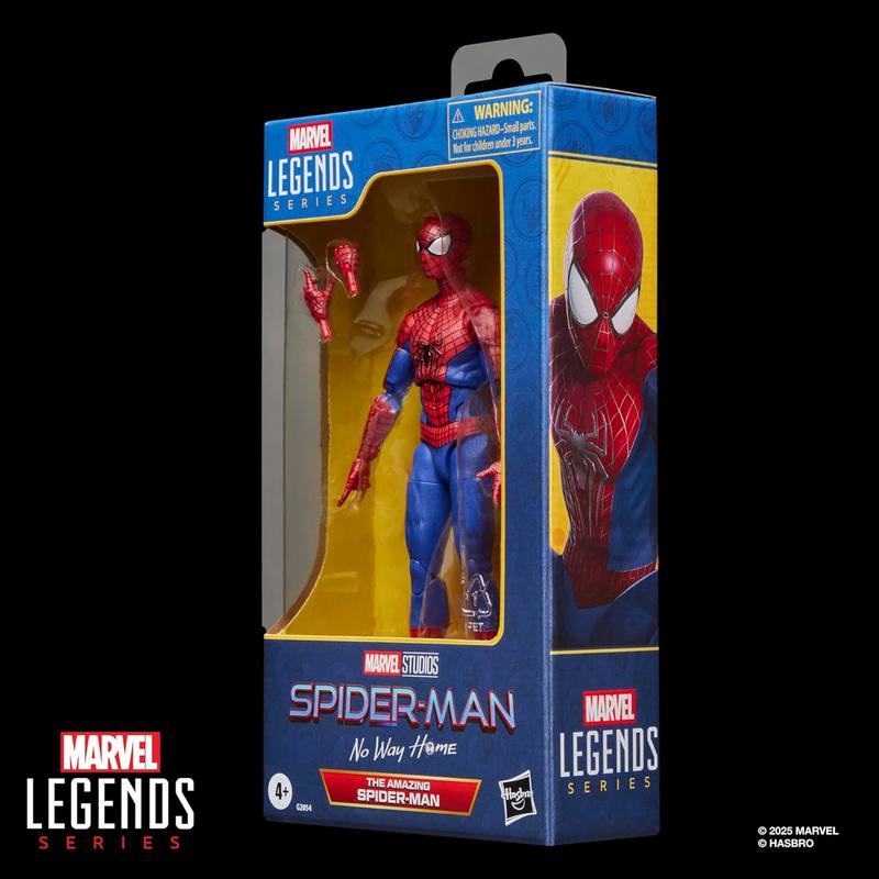 Marvel Legends Series The Amazing Spider-Man Spider-Man No Way Home Collectible 6-Inch Scale Action Figure Toy