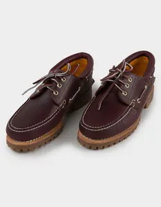 TIMBERLAND Authentics Mens 3-Eye Boat Shoes TIMBERLAND Authentics Mens 3-Eye Boat Shoes