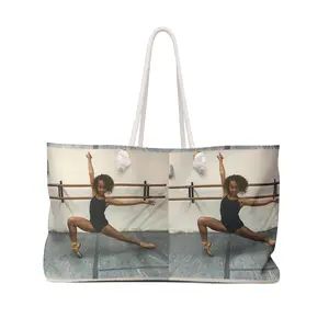 Dancer's Weekender Bag - Elegant Tote for Dance Lovers, Gym Bag, Travel Bag, Gift for Performers, Studio Essentials